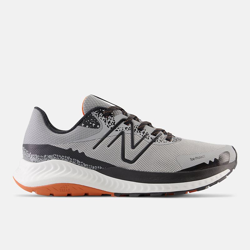 New Balance Men's DynaSoft Nitrel V5 Shoes Shadow Grey with Blac