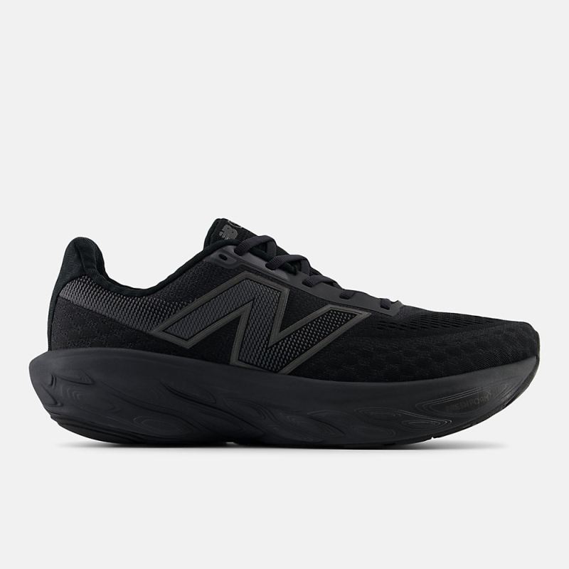 New Balance Men's Fresh Foam X 1080 v14 Shoes Black with Black M