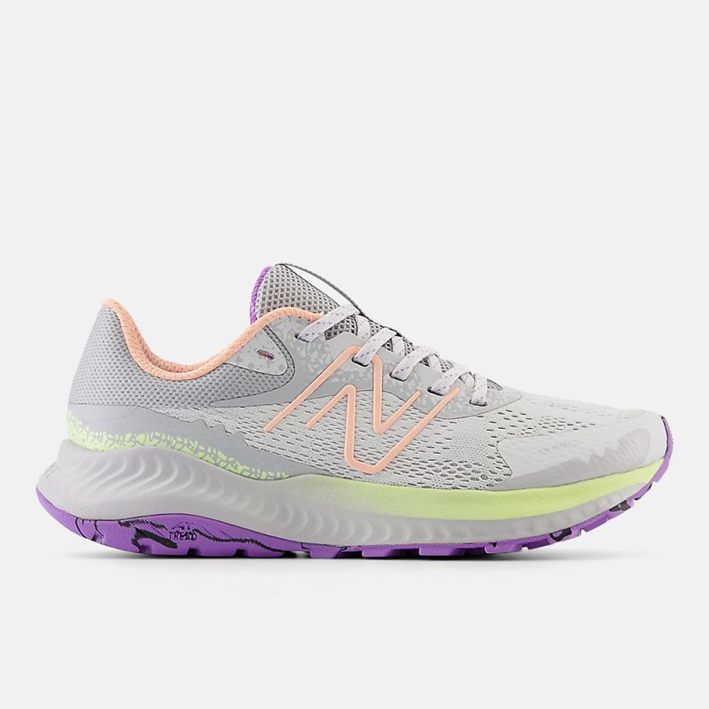 New Balance Women's DynaSoft Nitrel V5 Shoes Grey Matter with Gu