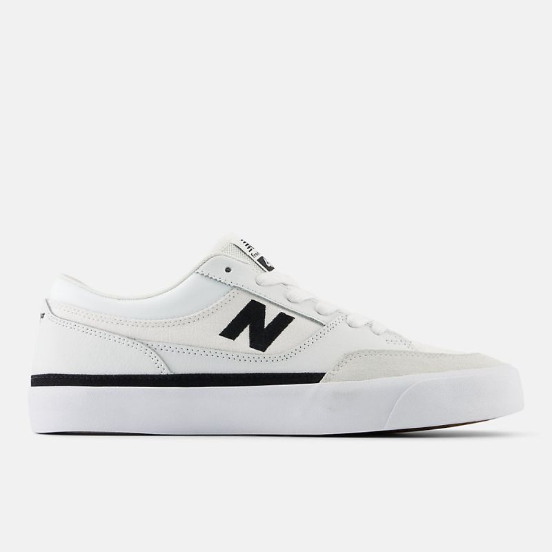 New Balance Men's NB Numeric Franky Villani 417 Low Shoes White