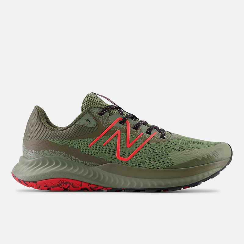 New Balance Men's DynaSoft Nitrel V5 Shoes Dark Olivine with Dar