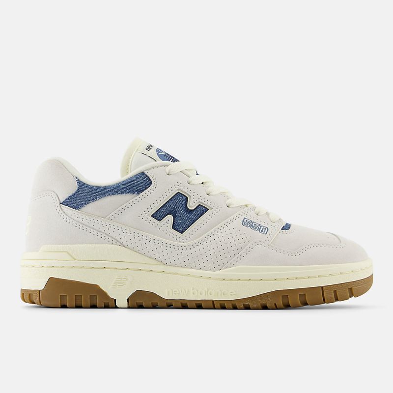 New Balance Women's BBW550 Shoes Reflection with Heron Blue and