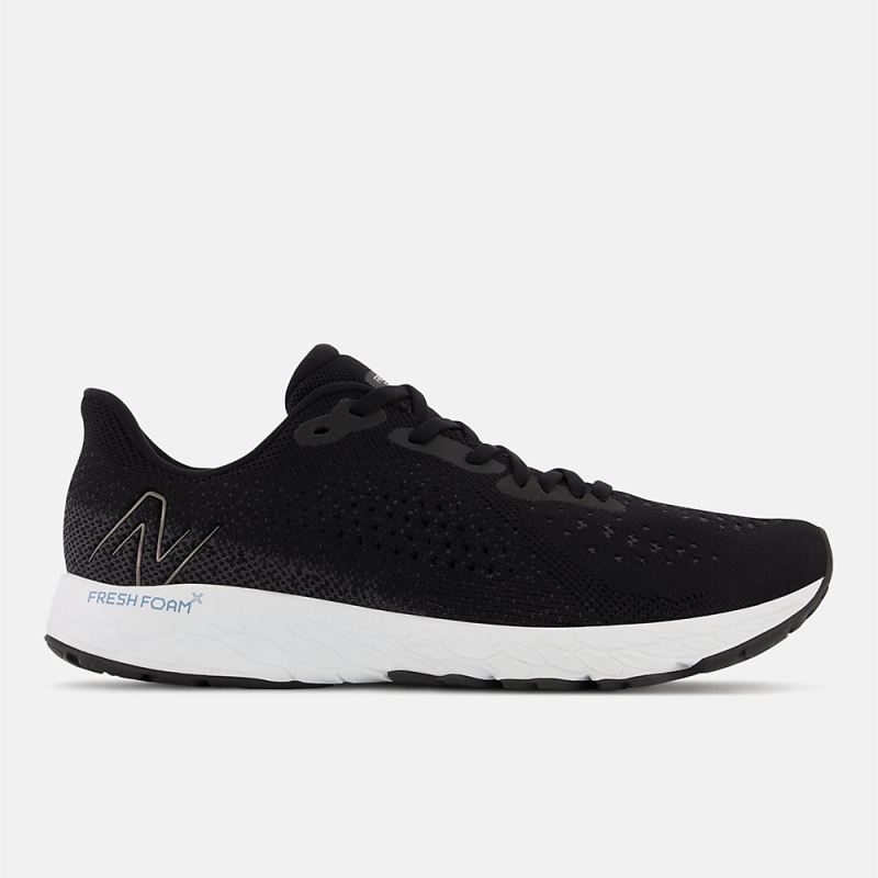 New Balance Men's Fresh Foam X Tempo v2 Shoes Black with White