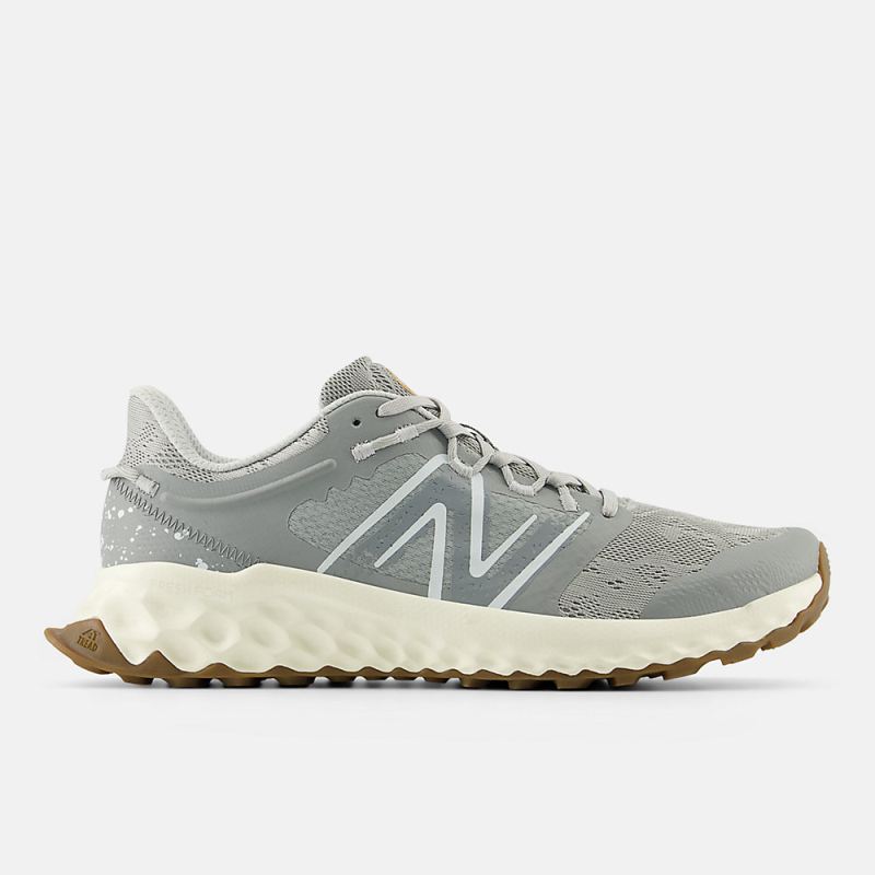 New Balance Men's FRESH FOAM Garoé Shoes Grey Matter with