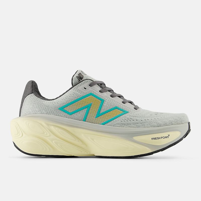 New Balance Men's Fresh Foam X More v5 Shoes Brighton Grey with